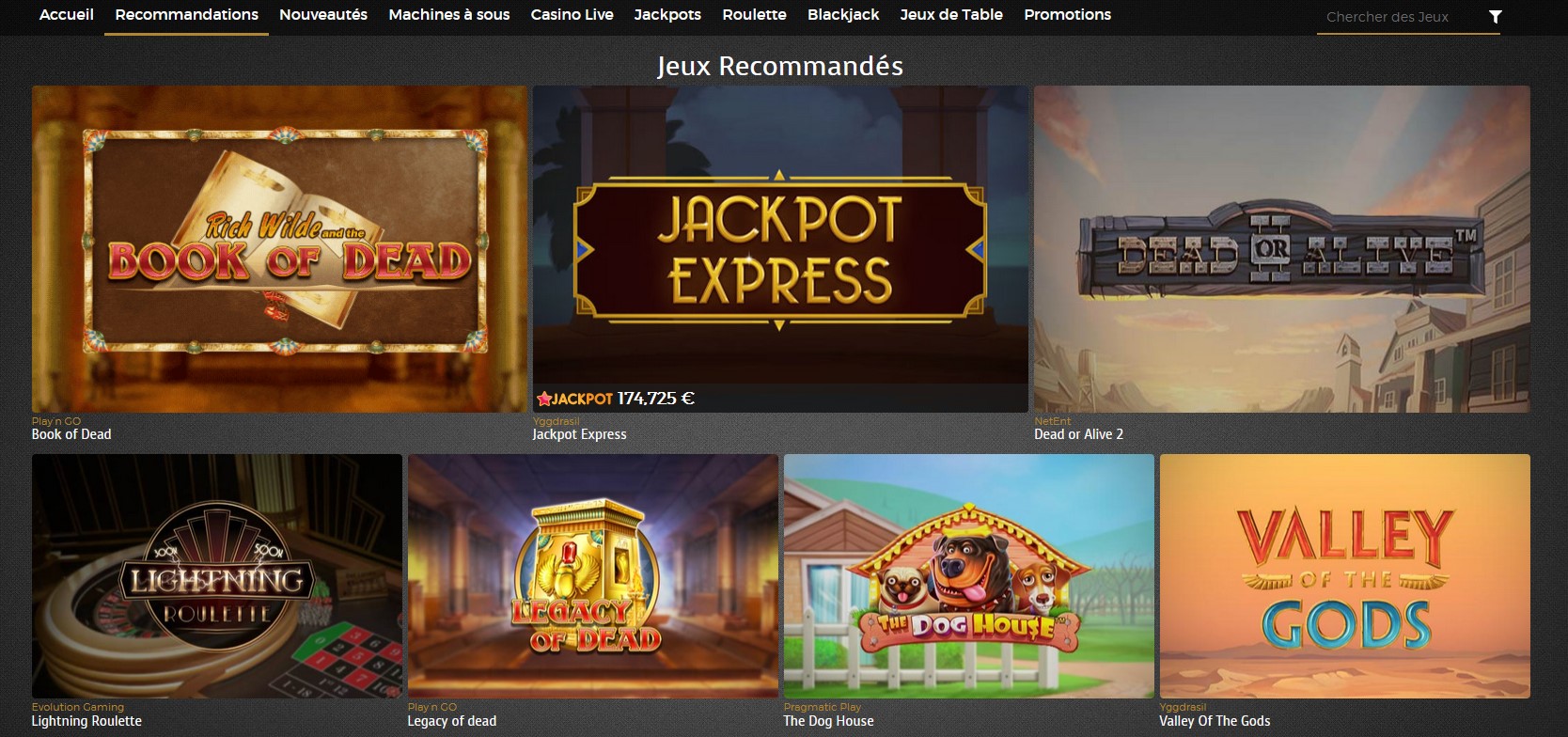 Screenshot 15 Jeux du Casino Extra