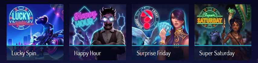 Screenshot 2 1 Les promotions du casino Lucky8