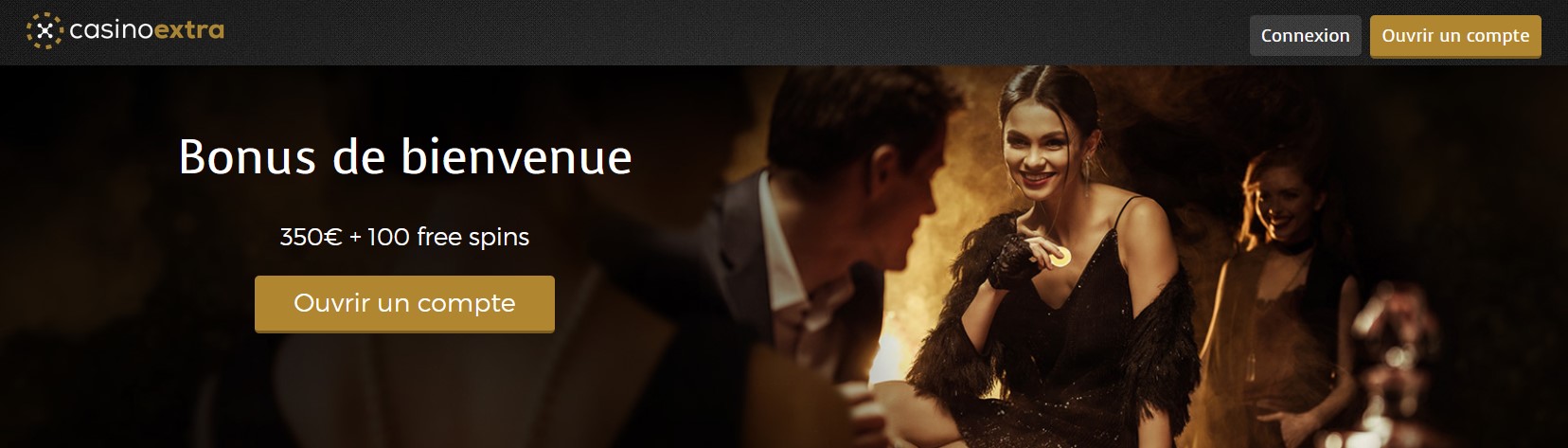 Screenshot 14 Bannière du Casino Extra