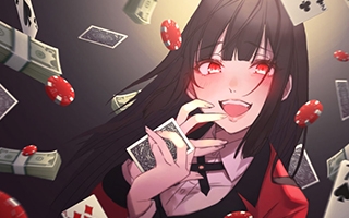 news1 Kakegurui, l'animé de Netflix sur les jeux d'argent